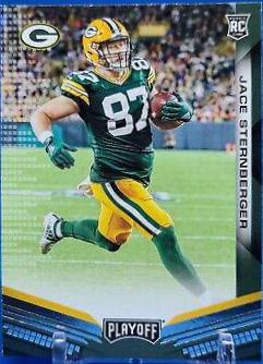 Jace Sternberger #264 Football Cards 2019 Panini Playoff