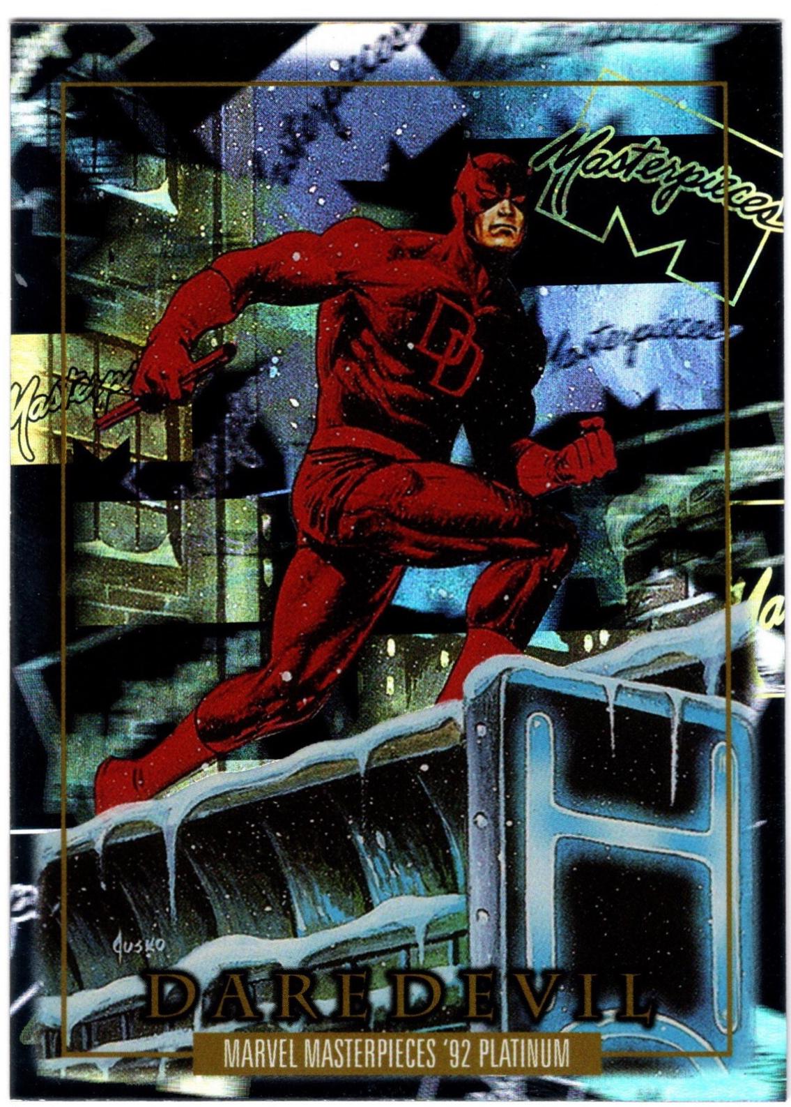 Daredevil Holofoil