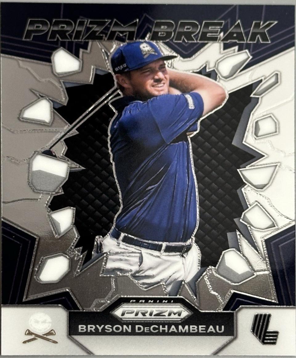 Bryson DeChambeau #12 2024 Panini Prizm LIV Break Golf