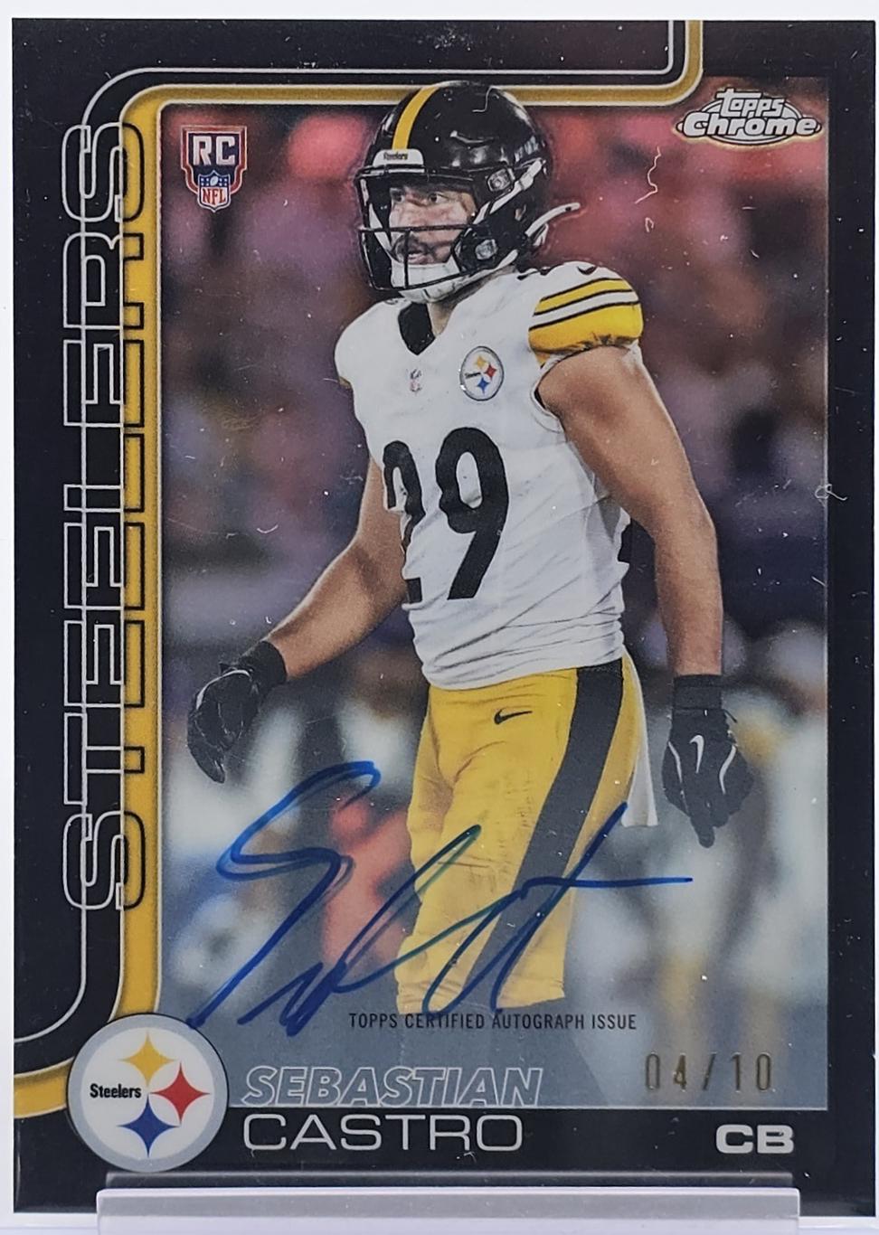 Sebastian Castro [Black Refractor] #RA-SC