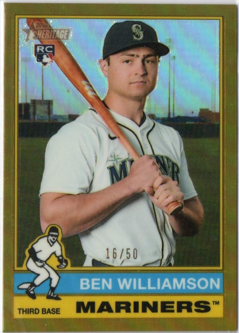 Ben Williamson [Gold Chrome] #506