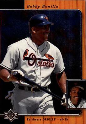 Bobby Bonilla #32 Baseball Cards 1996 SP