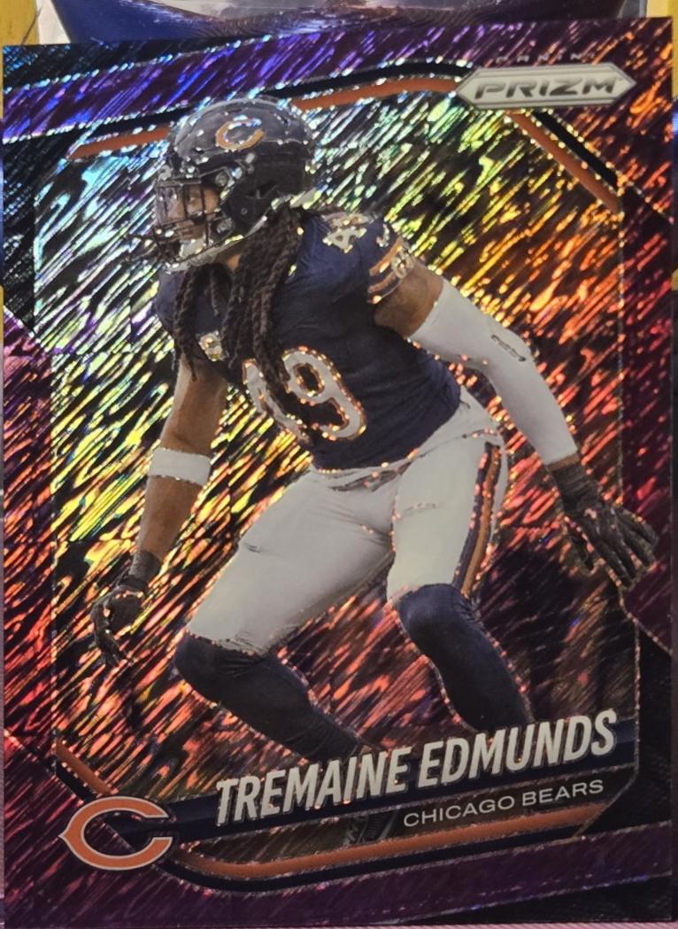 Tremaine Edmunds [Purple Shimmer] #245