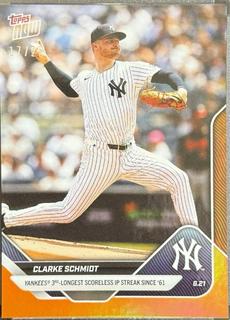 Clarke Schmidt