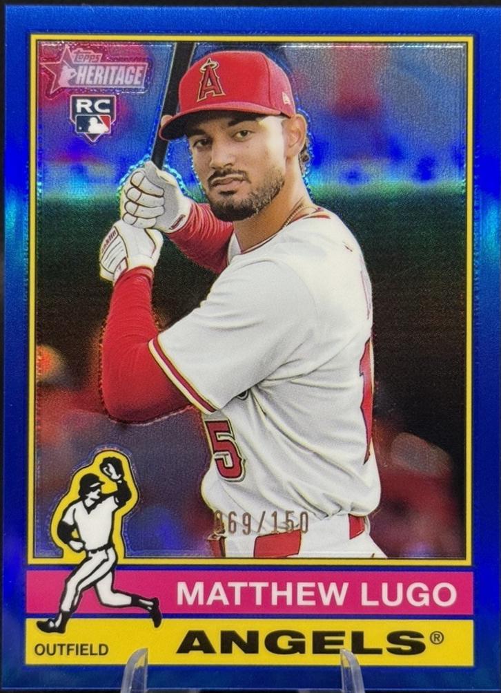 Matthew Lugo [Blue Chrome] #546