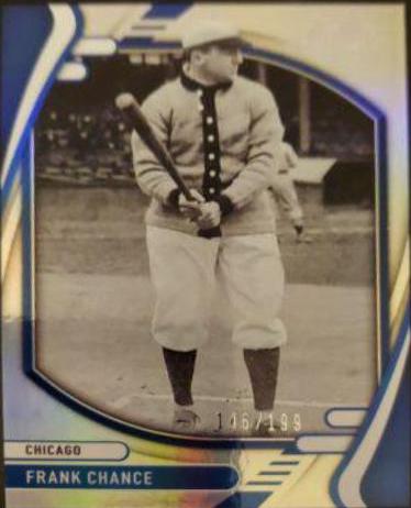 Frank Chance #2 Baseball Cards 2022 Panini Absolute