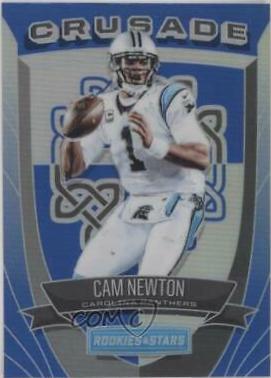 Cam Newton #5 Football Cards 2017 Panini Rookies & Stars Crusade