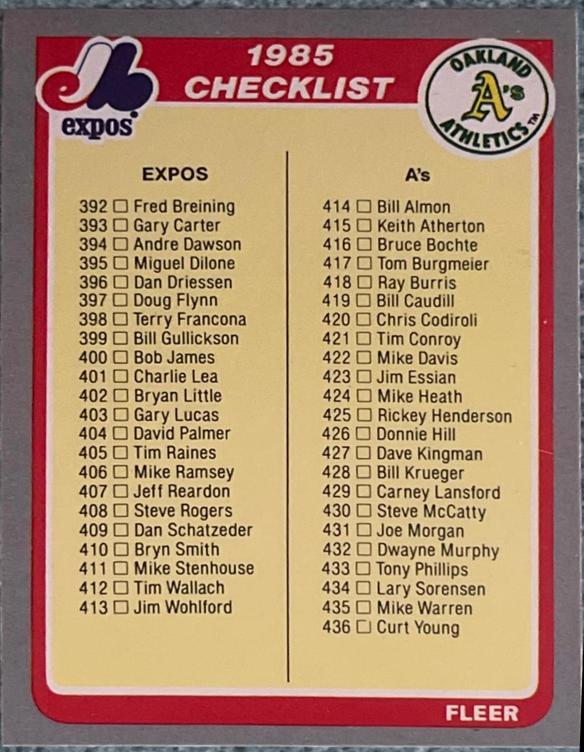 Checklist 392-481 #658