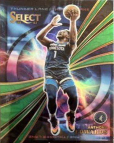 Anthony Edwards [Green] #12
