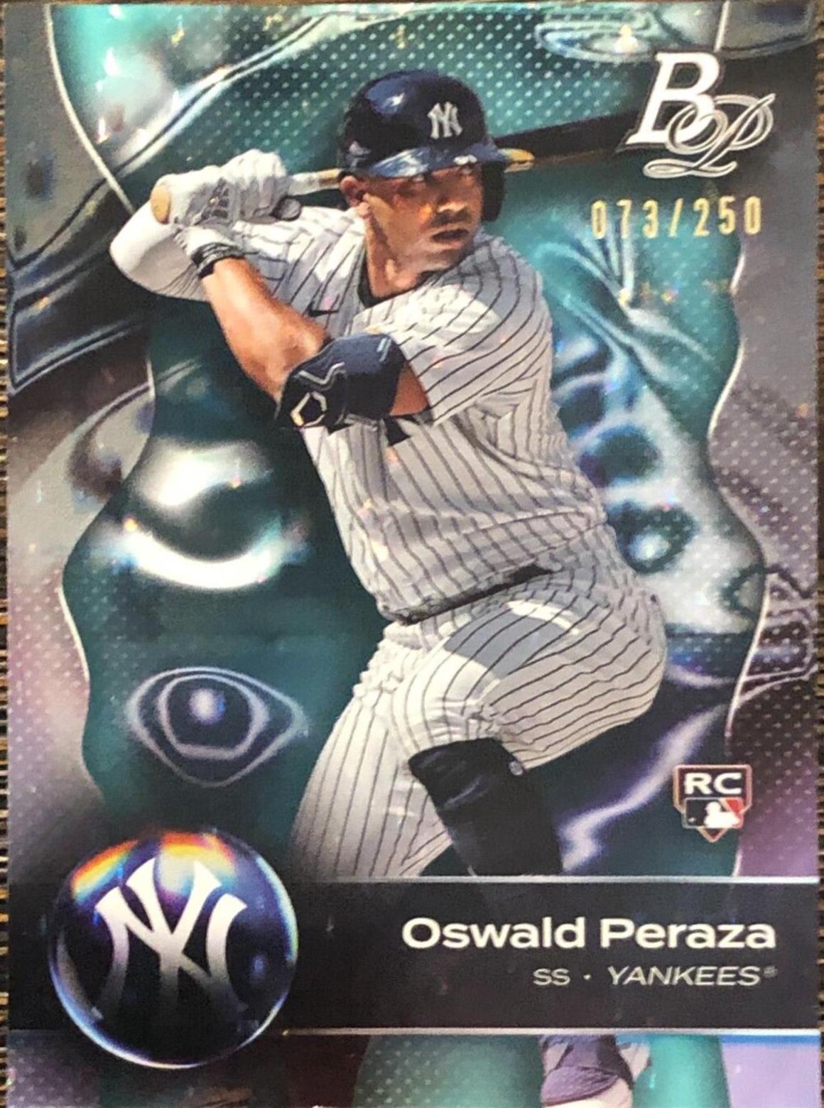 Oswald Peraza [Aqua Ice] #57