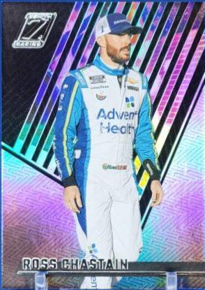 Ross Chastain #7 Racing Cards 2022 Panini Chronicles Nascar Zenith
