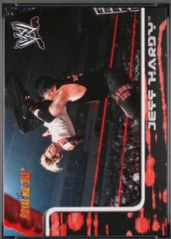 Jeff Hardy #13 Wrestling Cards 2002 Fleer WWF Royal Rumble
