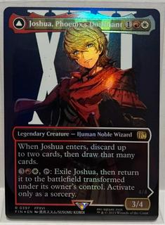 Joshua, Phoenix's Dominant