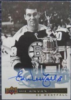 Ed Westfall [Autograph] #C-66