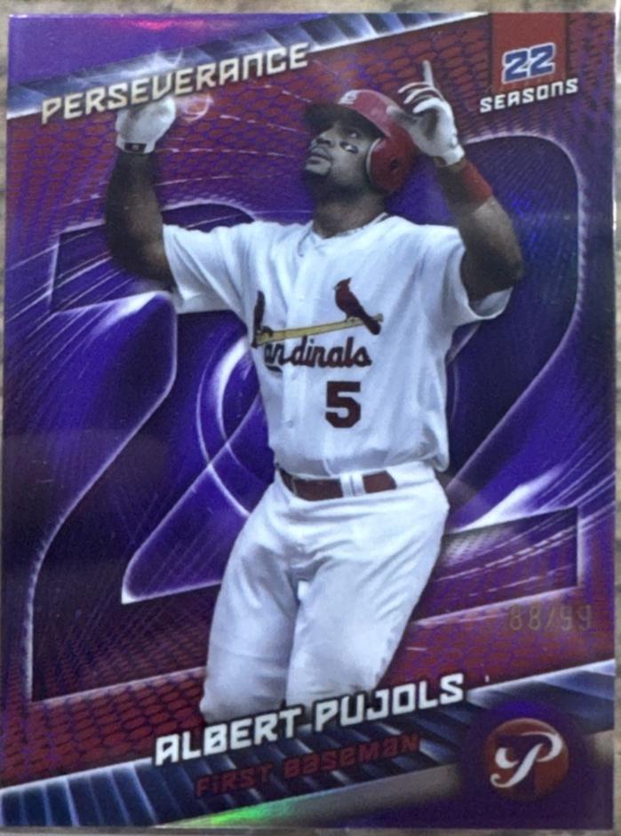 Albert Pujols [Purple] #P-12