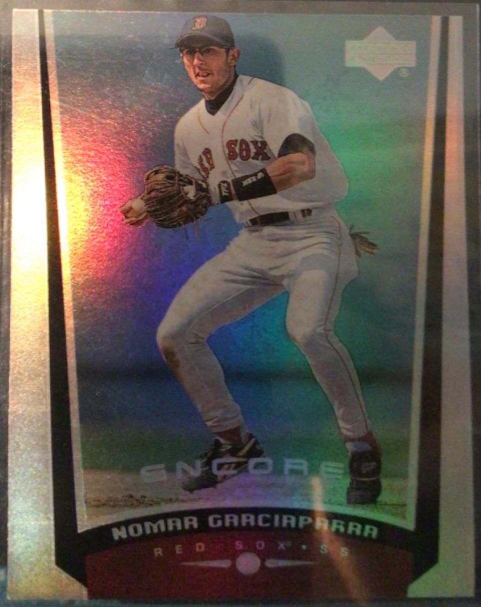 Nomar Garciaparra #14 Baseball Cards 1999 Upper Deck Encore
