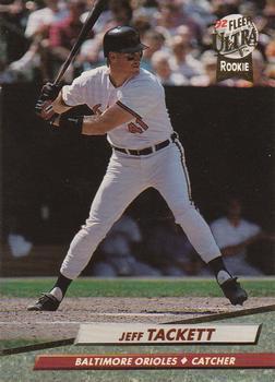 Jeff Tackett #310 Baseball Cards 1992 Ultra