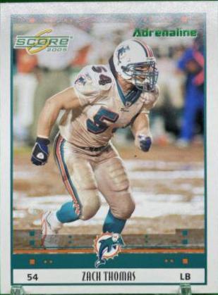 Zach Thomas [Adrenaline] #153