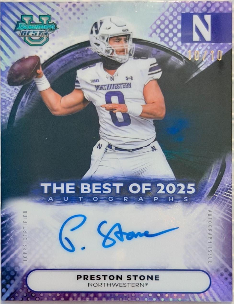 Preston Stone [Black] #BOA-PS