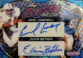 Earl Campbell / Elvin Bethea