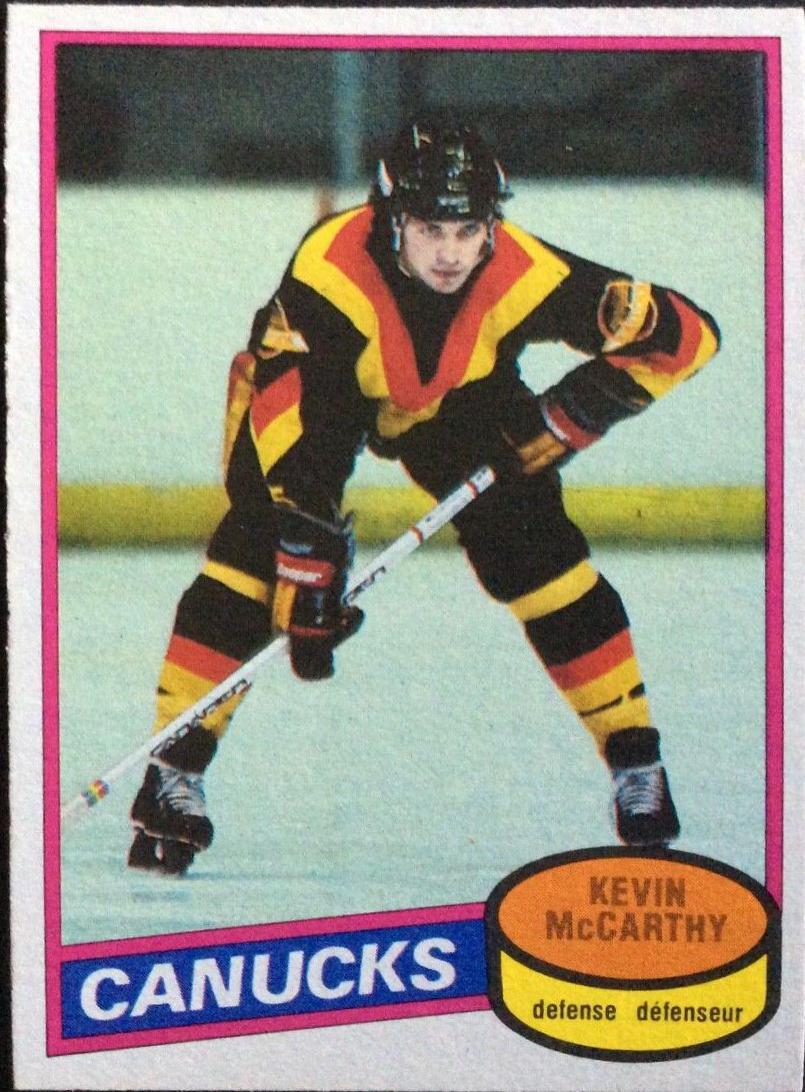 Kevin McCarthy #21 Hockey Cards 1980 O-Pee-Chee