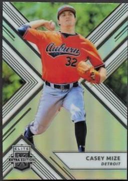 Casey Mize #1 Baseball Cards 2018 Panini Elite Extra Edition