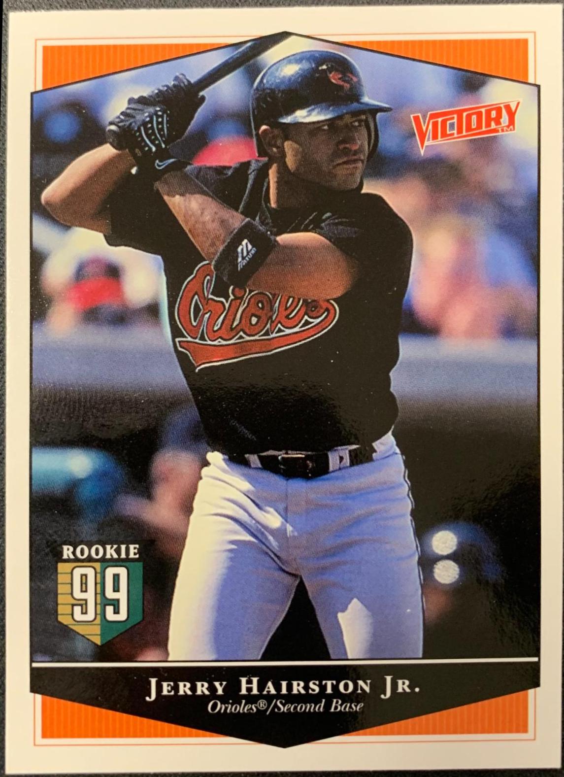 Jerry Hairston Jr #43 Baseball Cards 1999 Upper Deck Victory
