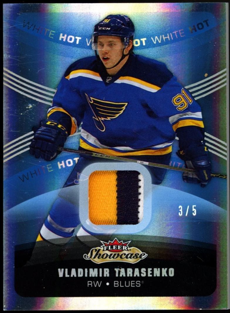 Vladimir Tarasenko #20 Hockey Cards 2015 Fleer Showcase