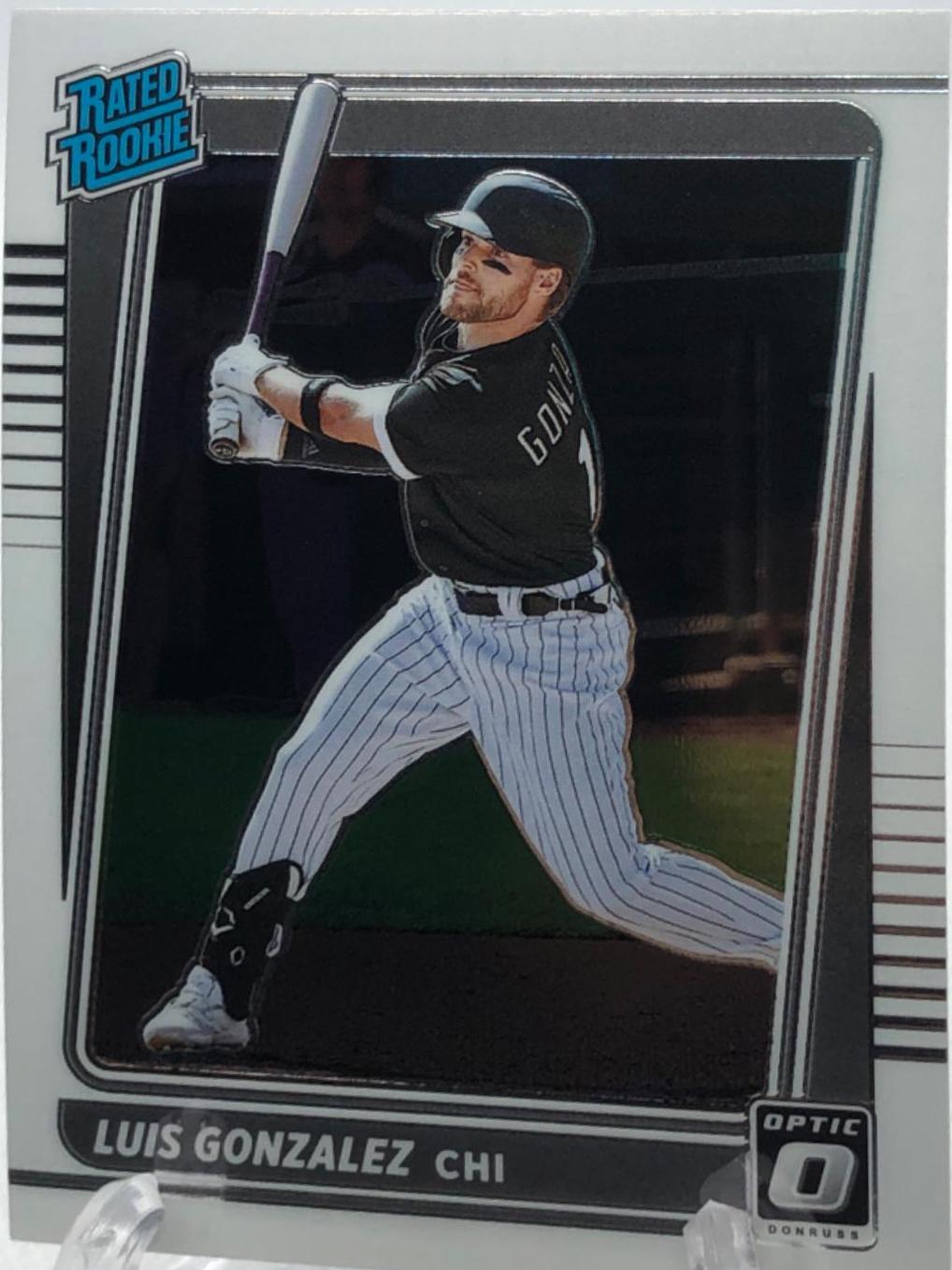 Luis Gonzalez #74 Baseball Cards 2021 Panini Donruss Optic