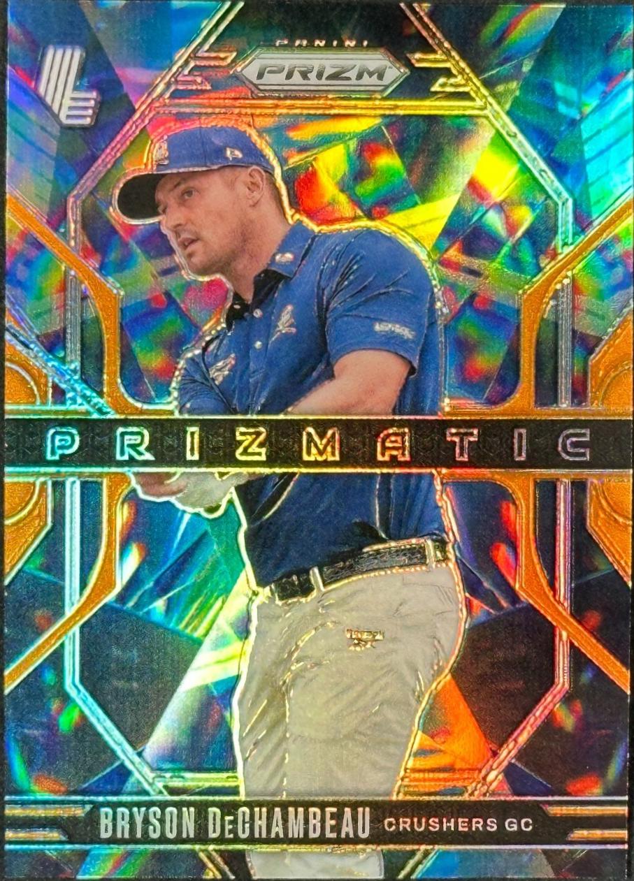 Bryson DeChambeau [Gold] #8