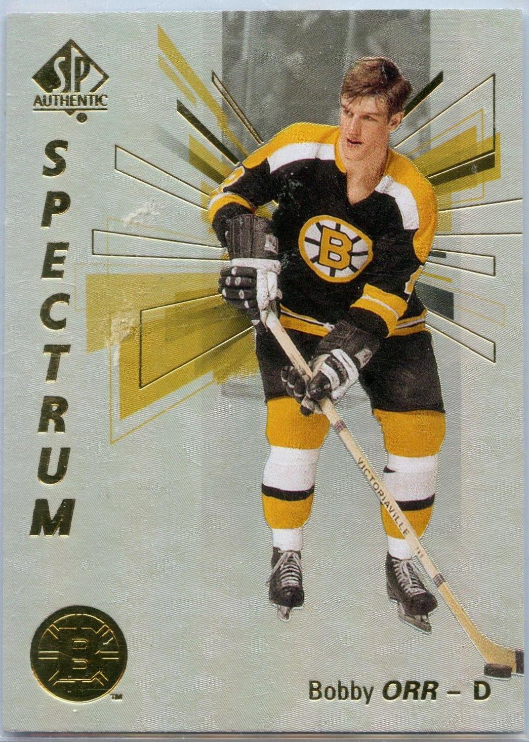 Bobby Orr #S-39 Hockey Cards 2016 SP Authentic Spectrum FX