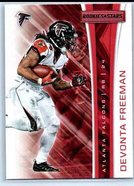 Devonta Freeman #3 Football Cards 2017 Panini Rookies & Stars