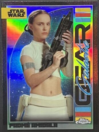 Padme Amidala #GG-12 Star Wars 2024 Topps Chrome Galactic Gear