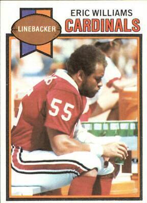 Eric Williams #203 Football Cards 1979 Topps