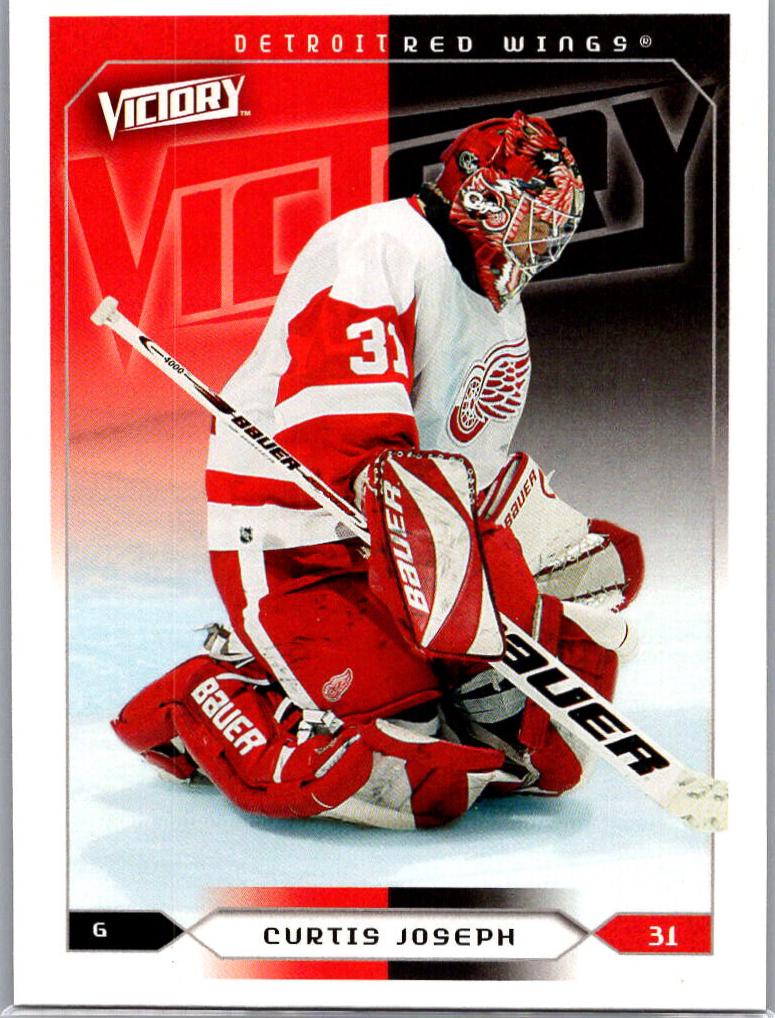 Curtis Joseph #75 2005 Upper Deck Victory Hockey
