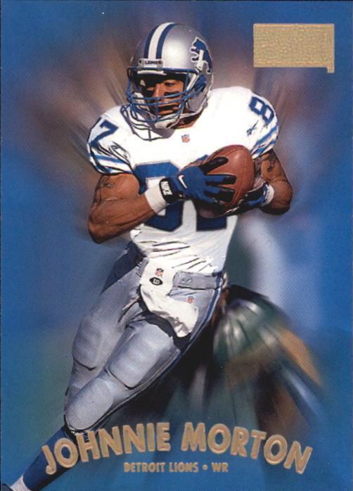 Johnnie Morton #23 Football Cards 1997 Skybox Premium