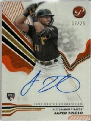 Jared Triolo [Orange] #PA-JT