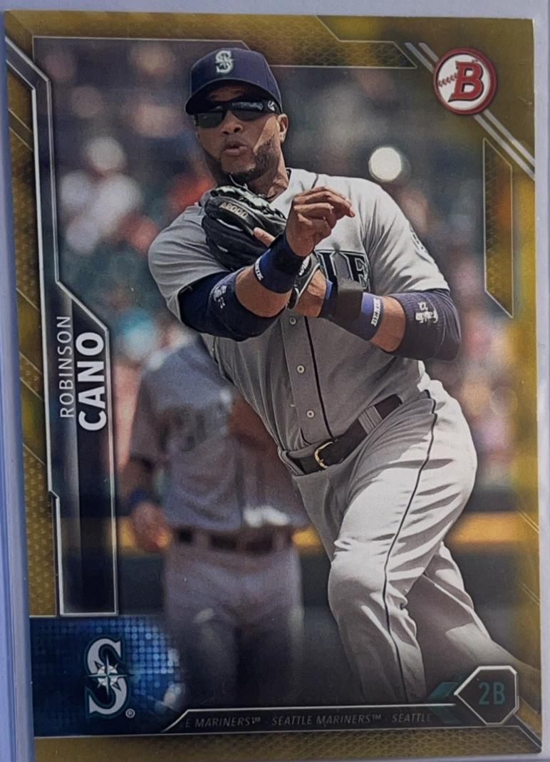 Robinson Cano [Gold] #79