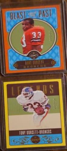 Tony Dorsett [Orange] #BP-14