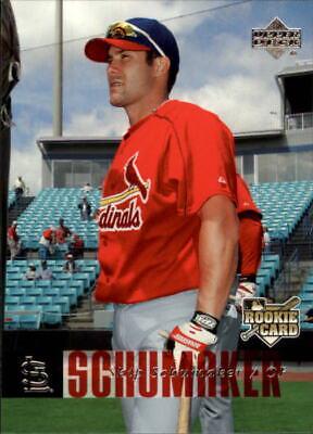 Skip Schumaker #955 Baseball Cards 2006 Upper Deck