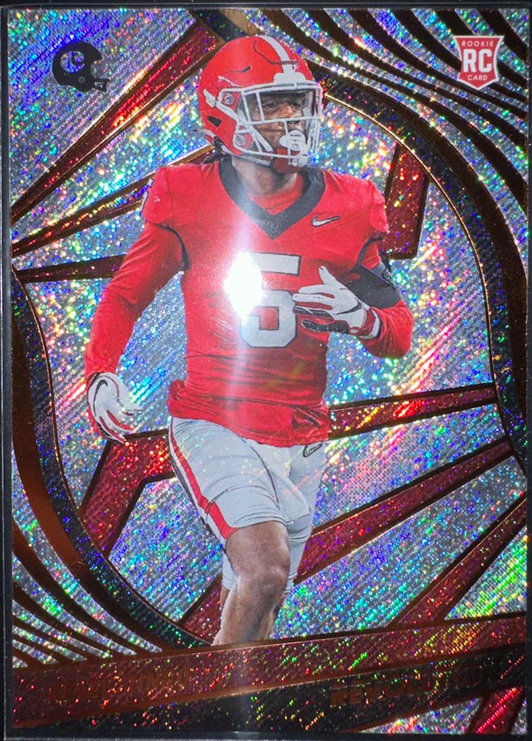 Kelee Ringo #49 Football Cards 2023 Panini Chronicles Draft Picks Revolution