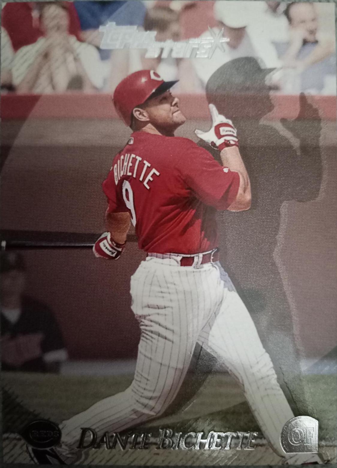 Dante Bichette #12 Baseball Cards 2000 Topps Stars
