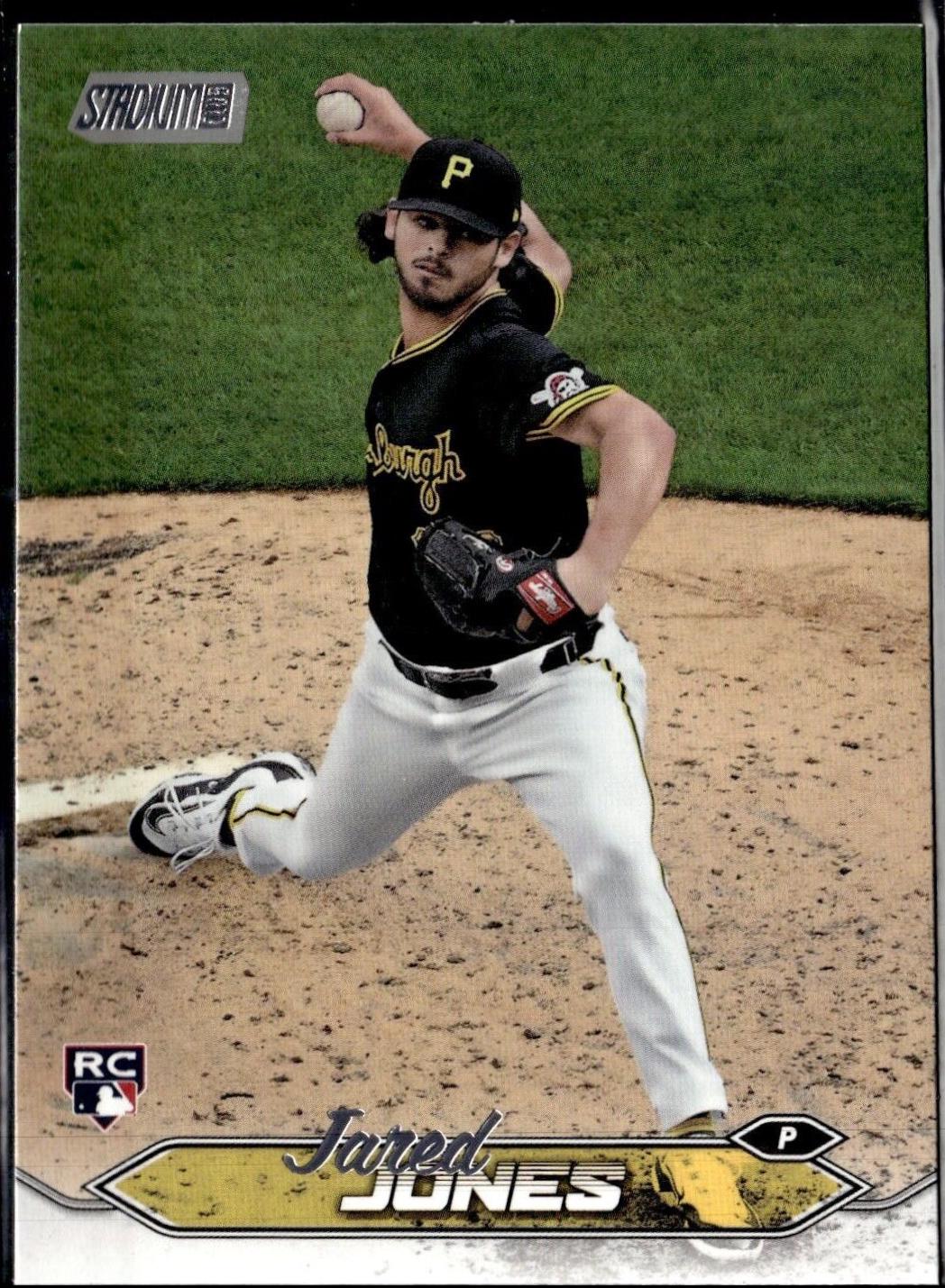 Jared Jones #72 Baseball Cards 2024 Topps Stadium Club