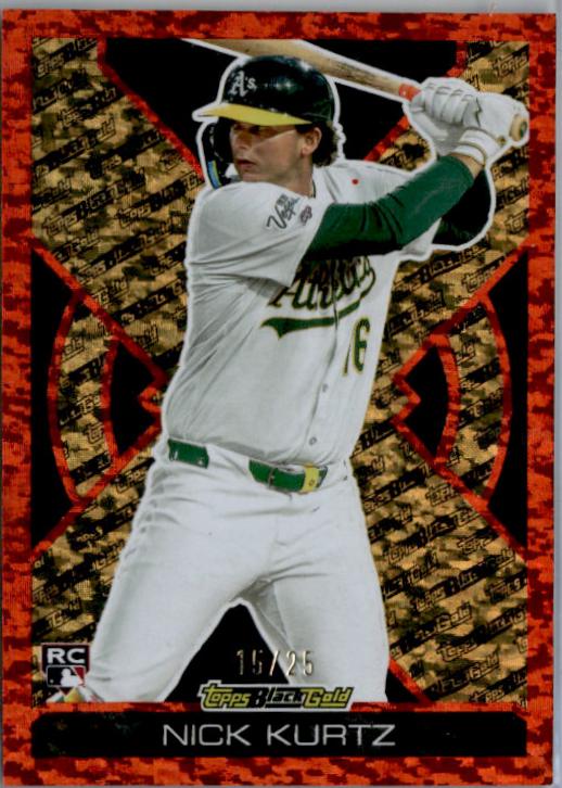 2025 Nick Kurtz [Orange Foil] #BG-20