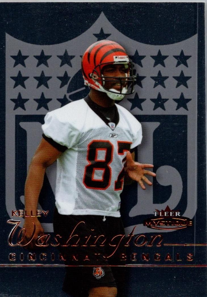 Kelley Washington #114 2003 Fleer Mystique Football
