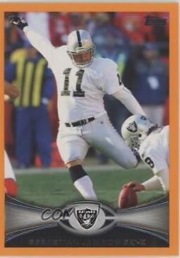 Sebastian Janikowski [Orange] #86