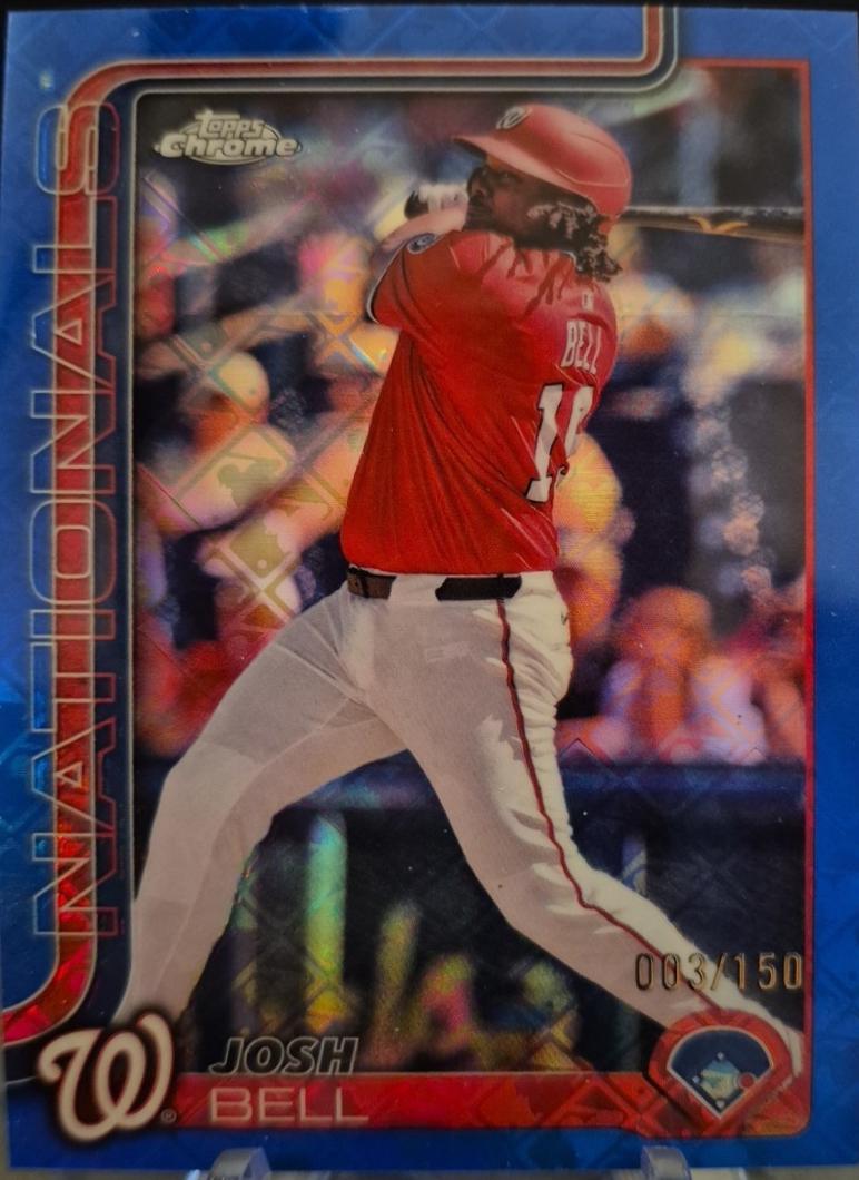 Josh Bell [Blue Refractor] #263