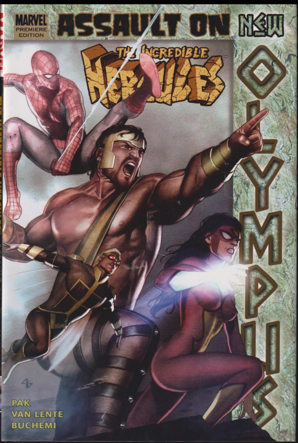Incredible Hercules #3 (2009) Comic Books Incredible Hercules