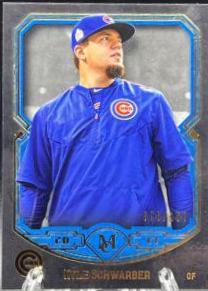 Kyle Schwarber #7 Baseball Cards 2017 Topps Museum Collection