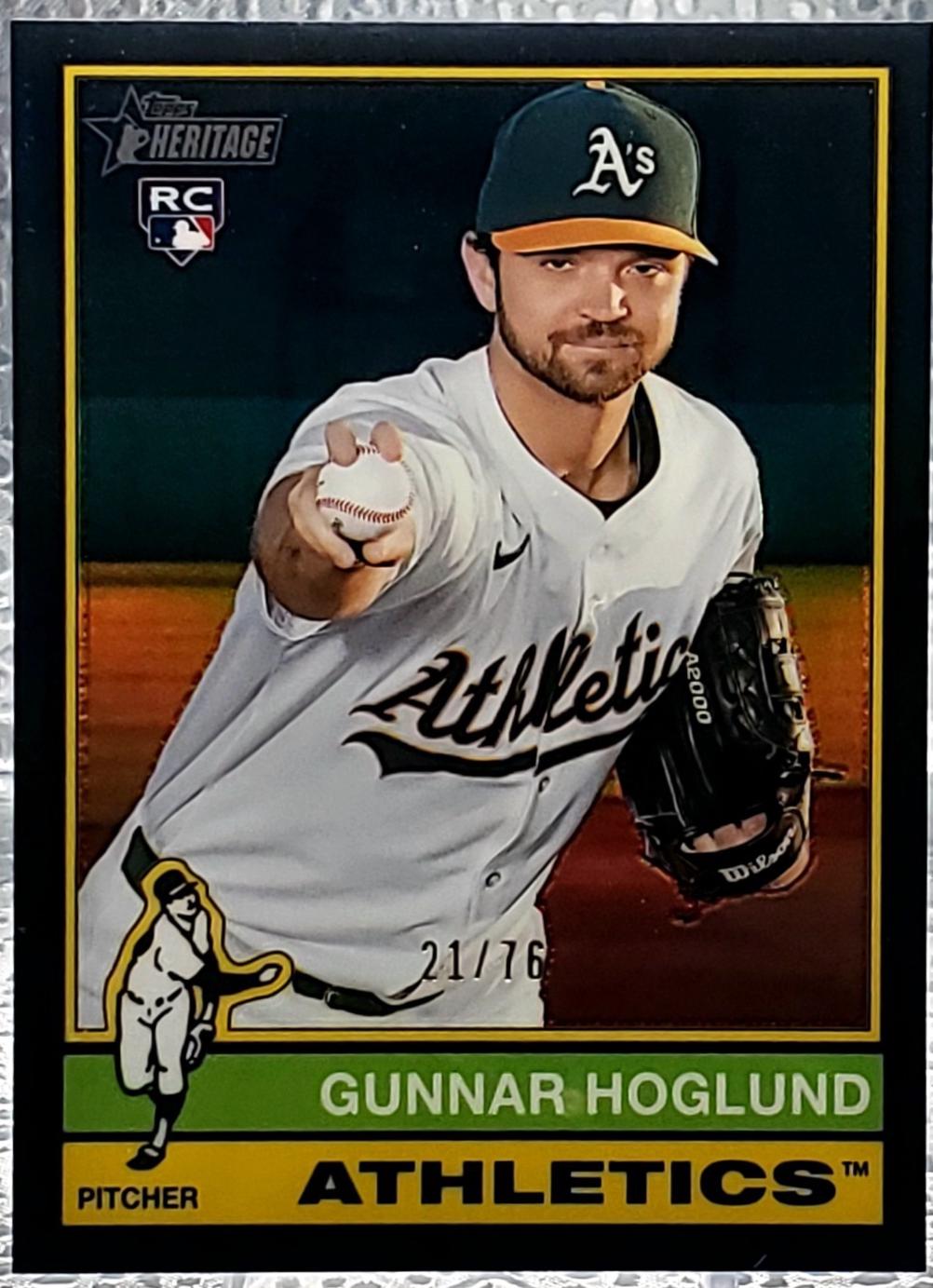 Gunnar Hoglund [Black Chrome] #645